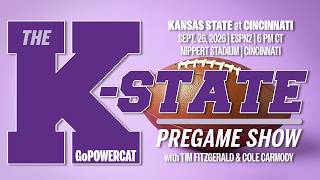 Details The K-State Pregame Show: Previewing Kansas Staten at Cincinnati Guide