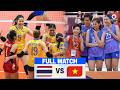 🔴 THAILAND vs. VIETNAM | Pimpichaya - Chatchu-on vs. Bích Tuyền - Như Quỳnh đại chiến rực cháy