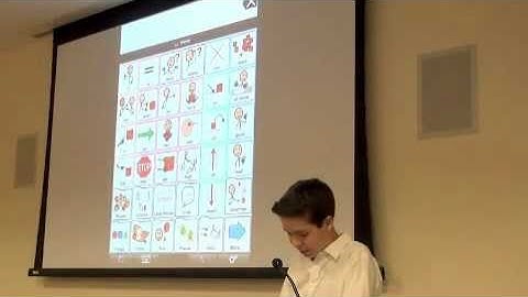 Proloquo2Go iPad Demo Tutorial #3 - Using Repeat Delay