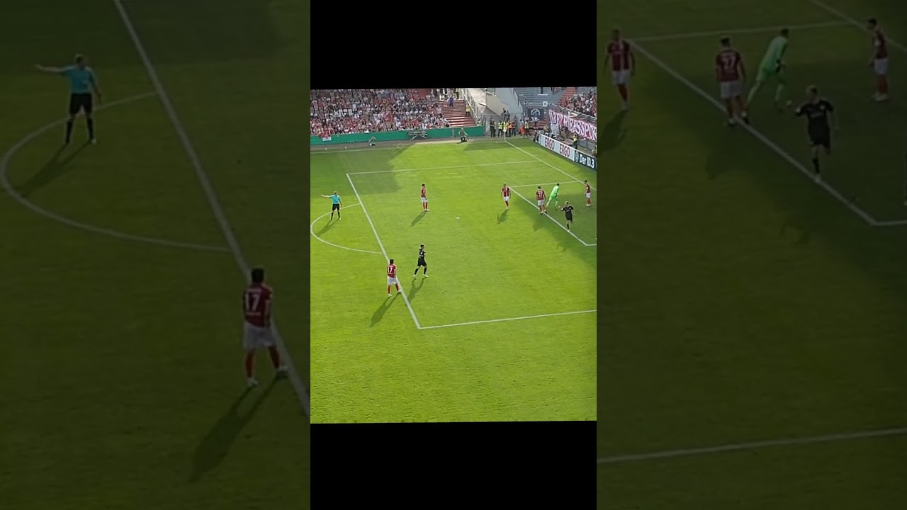 Unglaubliches Eigentor live im Stadion gesehen😱