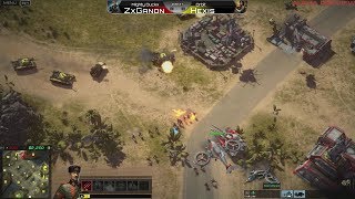 Generals 2 [C&C Alpha] - Ganon(Mercury Red) vs Hexis(Kitbash)