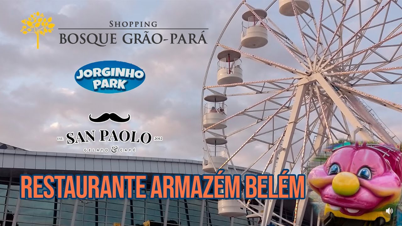 Shopping Bosque Grão-Pará