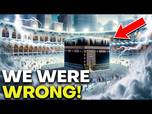 Kaaba May Not Exist! Jesus Warned This About Mecca But No One Saw It class=