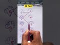 Drawing  a checkered path with numbers 1 to 10#maths#shorts#quiz#drawing#line#games #funny