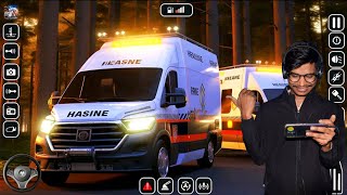 New Release Ambulance Game 2024 || Ambulance Driver Simulator || Ambulance Simulator Game Cookie screenshot 4