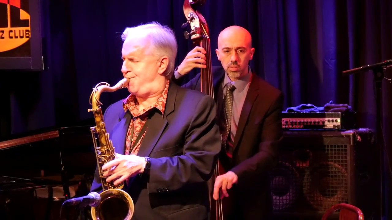 Alvin Queen Quartet ft. Scott Hamilton - Cherokee [Half Note jazz club, Athens]