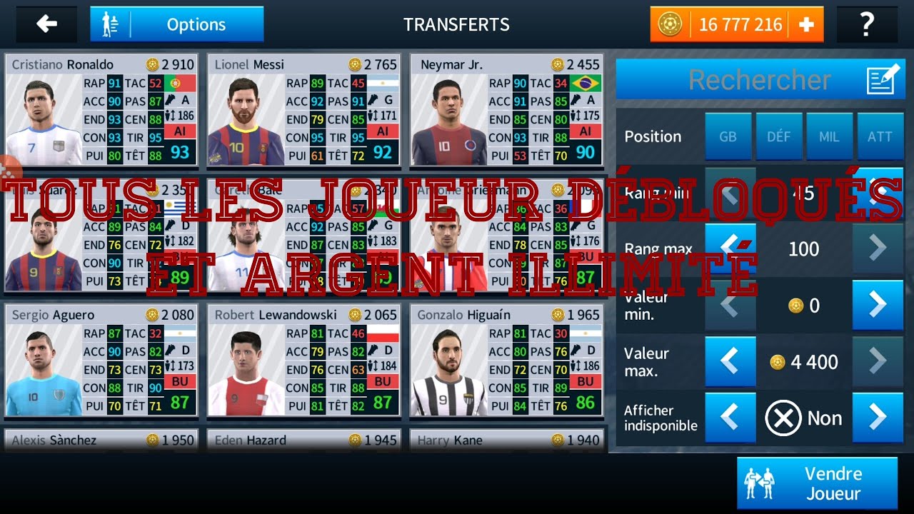 Comment hacker dream league soccer 2018 sur android - 