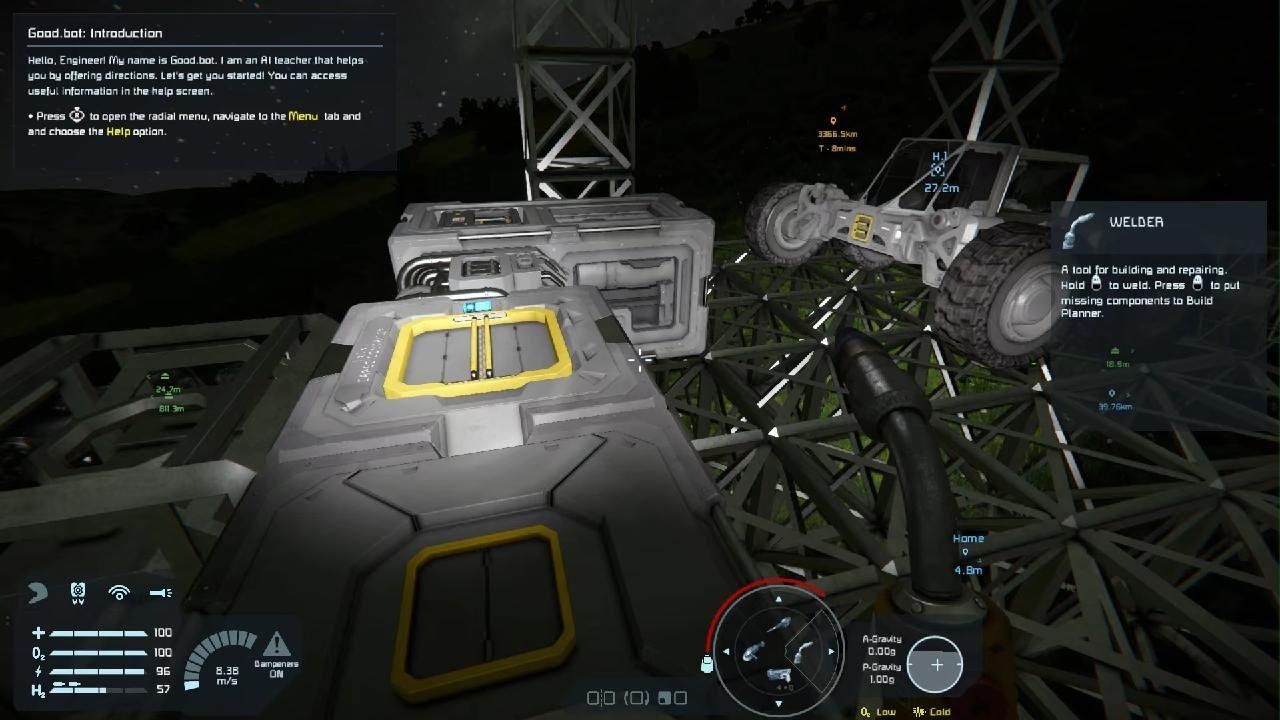 Space Engineers Survival ep3 - YouTube
