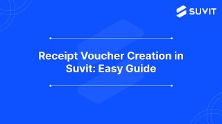 Receipt Voucher Creation in Suvit: Easy Guide screenshot 3