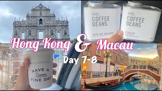 Travel Vlog | Hong Kong 2023  Day 7 to 8  [HK+Macau]