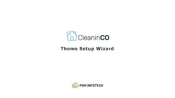 CleaninCO - Theme Setup Wizard
