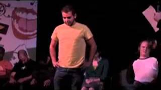 Hypnotist Eric Walden Alex Forgets