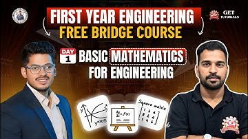 Day-1 Basic Maths Required for Engineering || FE2025 All Universities || @gettutorials8313