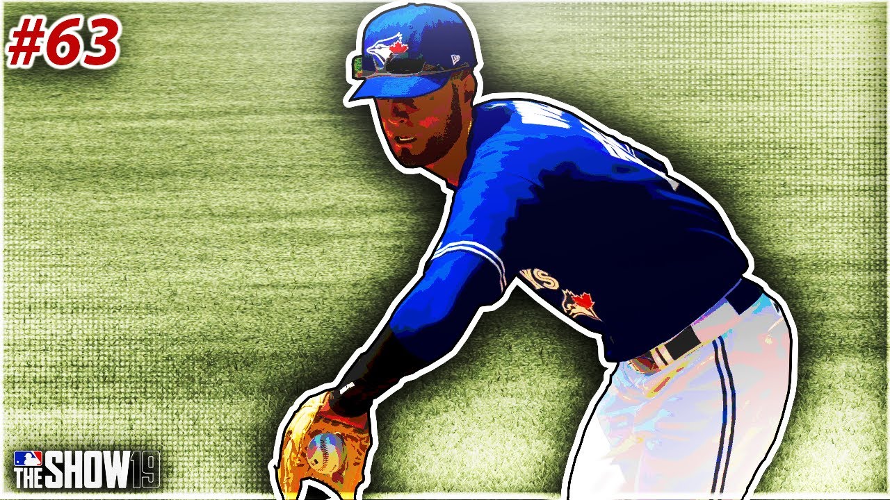 This Play will win us a Gold Glove MLB The Show 19 Road To The Show