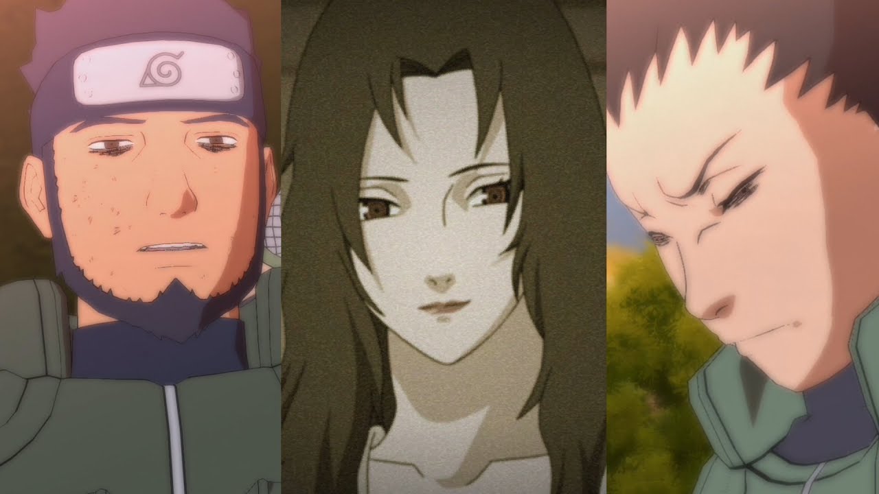 Naruto アスマの死 受け継がれる意志 飛段許すまじ 9 Youtube