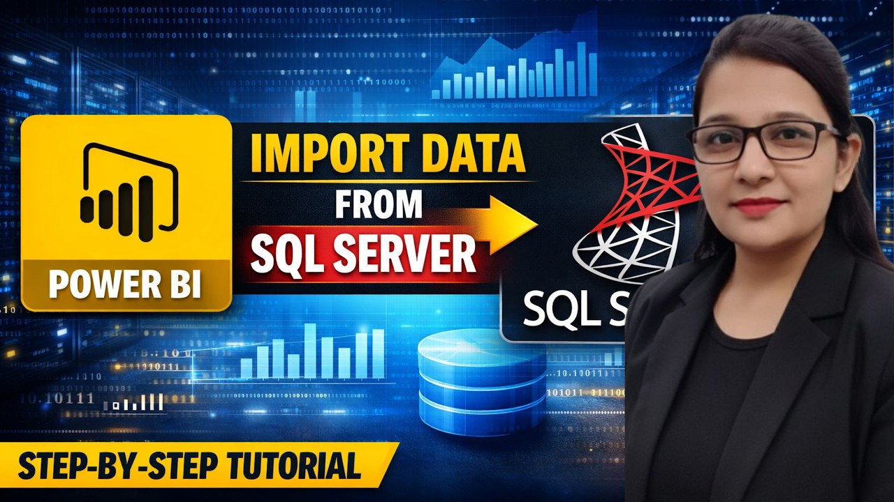 How to Import Data from Power BI to SQL Server | Step-by-Step Tutorial ...