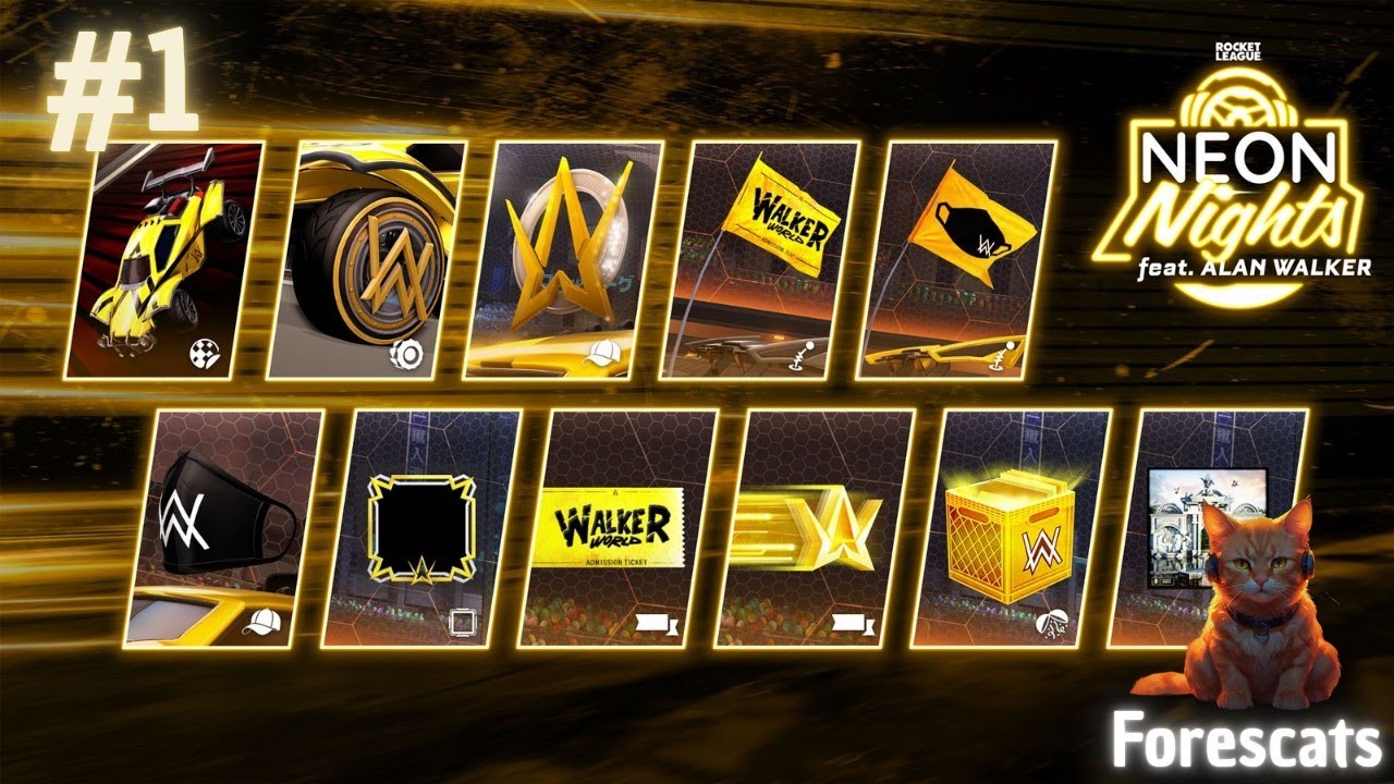 ¡¡¡Jugando - (Rocket League) - (Temporada 15) - (Haciendo Las Misiones De Neon Nights)!!! #1