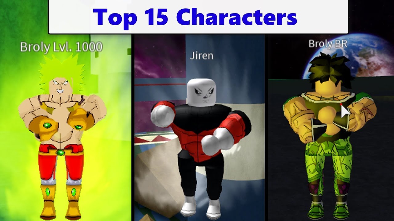 Top 15 Strongest Characters (Updated) | DBZ Final Stand