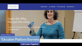 Welcome to education.pattylyons.com, the education site for pattylyons.com
Come on in and explore - https://education.pattylyons.com/
This is the place to find Pattys project classes, technique classes and live events. Welcome to education.pattylyons.com, the education site for pattylyons.com