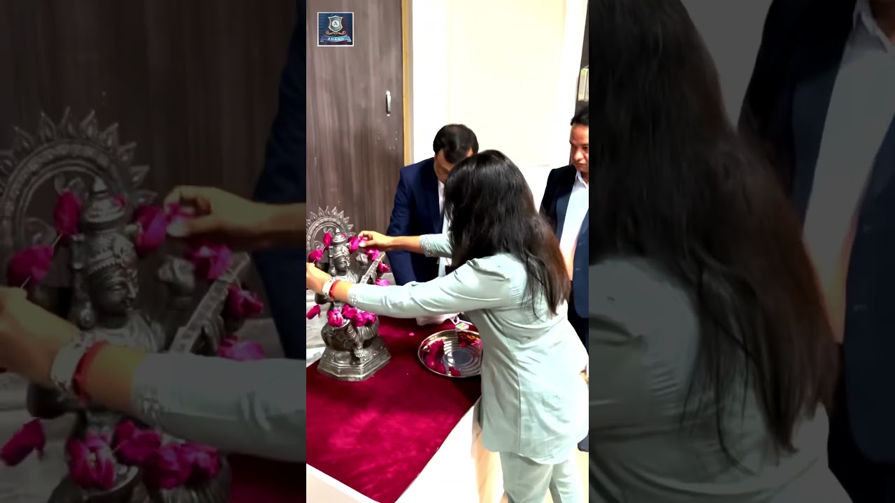 Orientation Day - 1 at Anand-ICE 