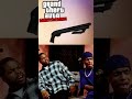 Evolution of *STUBBY SHOTGUN* of GTA games (2002-2009)🤯 #shorts #gta #evolution