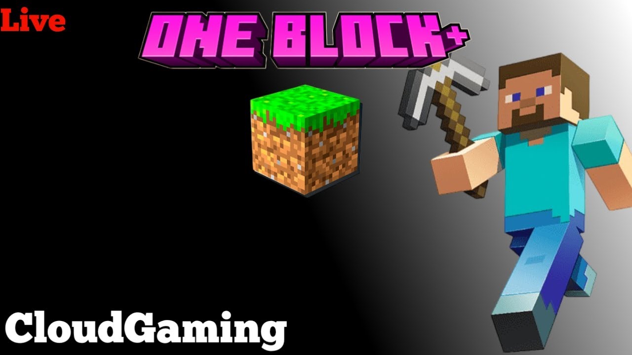 One Block Challeng Minecraft Minecraft ONE BLOCK CHALLENGE CAN I SERVIVE? - YouTube