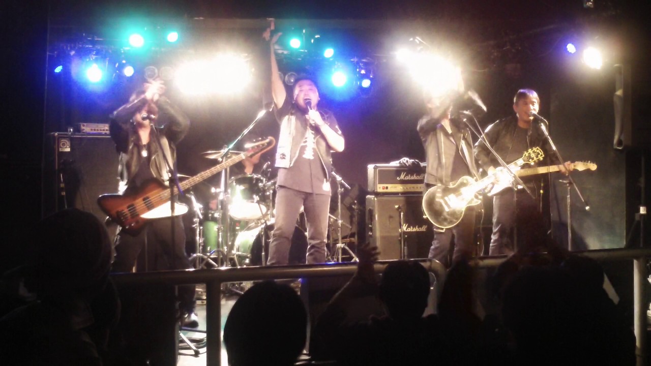 Rusty note in 長野 オヤジロックフェス予選 - YouTube