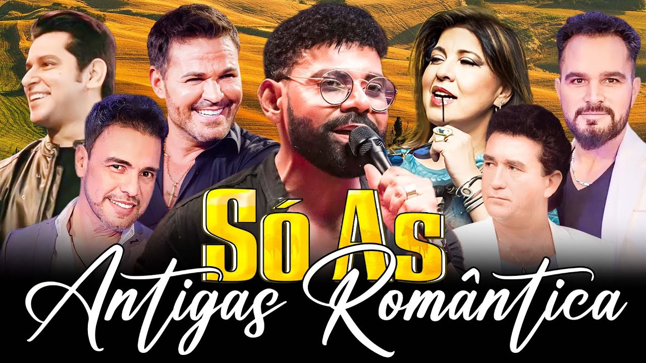 🌹 Pablo, Roberta Miranda, Léo Magalhăes, Raça Negra, Eduardo Costa 💖 ANTIGAS ROMÂNTICAS 2026