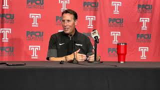 KC Keeler - Temple/Penn State postgame press conference