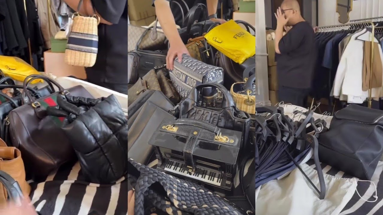 Dato'Rizalman,kehidupan sekarang banyak ke surau Tok RI buat preloved semua bag berjenama 👍