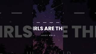 JUICE WRLD - All girls are the same #tranding #song #love #music #youtubeshorts #juciewrld #song