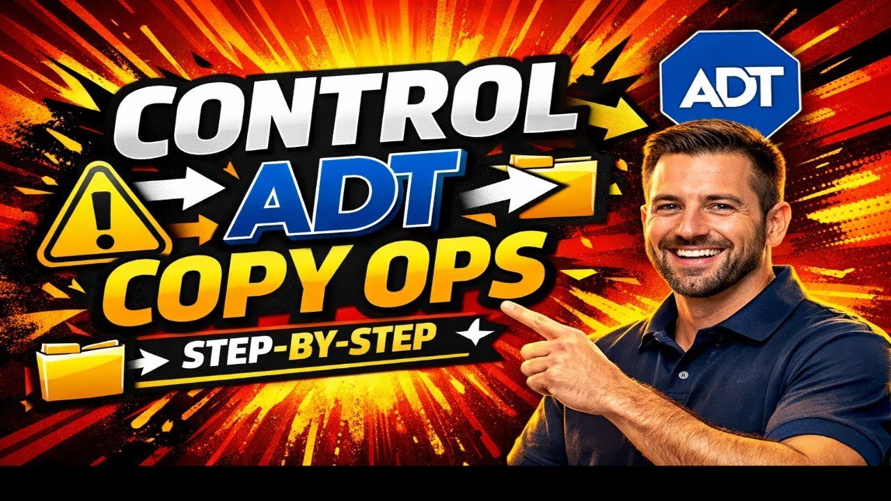 How to Control Copy Operations with ADT | Step‑by‑Step Expert Tutorial