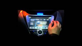 Обзор китайского ГУ OWAT на Android для Hyundai Elantra 5 MD видео Штатное гу на hyundai elantra md