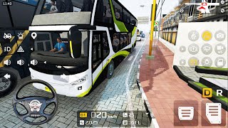 Study Tour ke Kota Lama Semarang Bus tingkat dua | Bus Simulator Indonesia screenshot 4