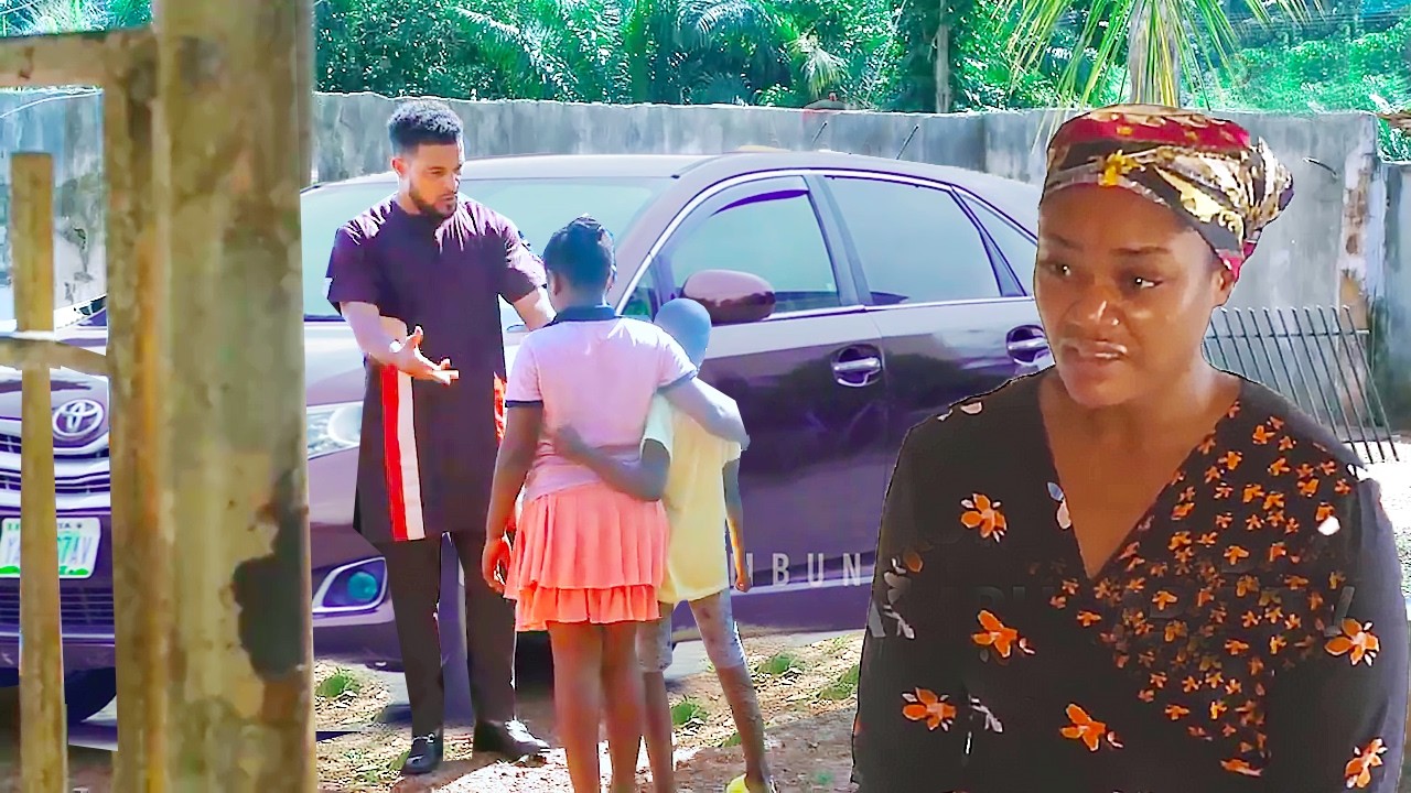 I Abandoned My Wife Nd Kids In D Vilage 4 8yrs They Never Knew I Married A Rich Woman In D City -NG