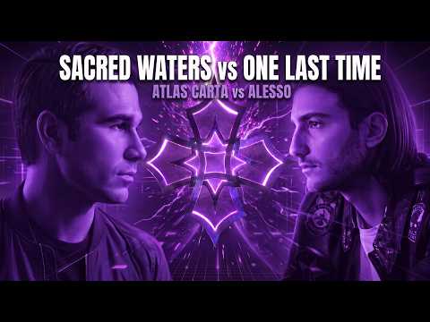 Alesso & DubVision vs Atlas Carta- One Last Time x Sacred Waters (Atlas Carta Mashup)