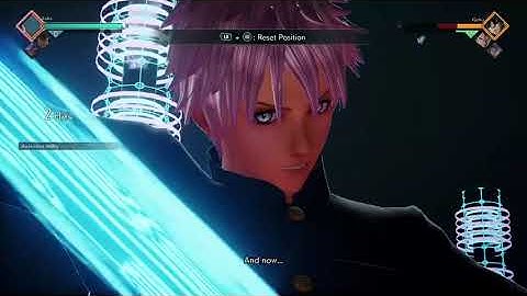 100% CAC Combo Sword Type Solar Flare Reset | JumpForce