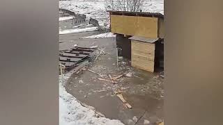 Потоп в Кемеровской области