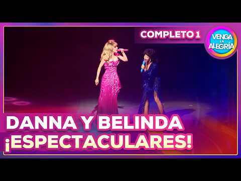 Danna makes a successful debut in "Mentiras All Star" alongside Belinda | Venga La Alegría
