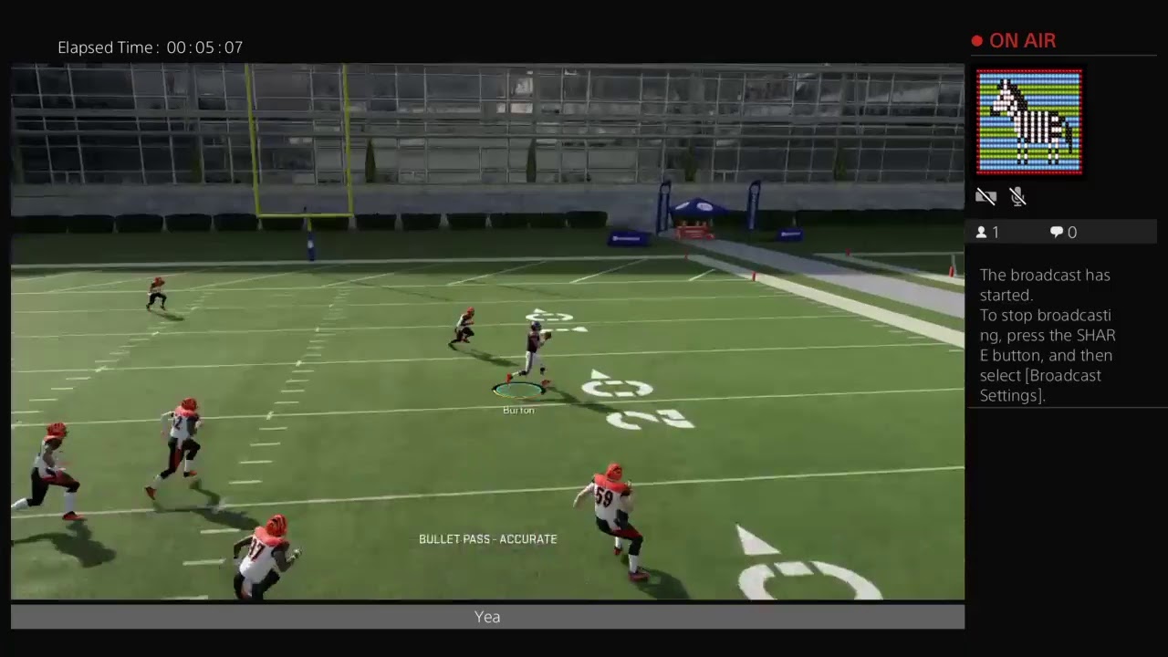 hitdatthead33317's Live PS4 Broadcast