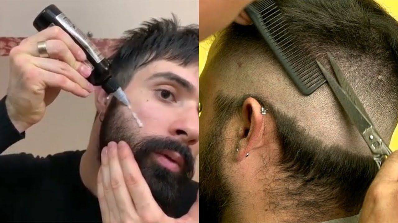 ✂️💈 BEST BARBER IN THE WORLD 2019 | Videos Compilation Styles for Men's #7