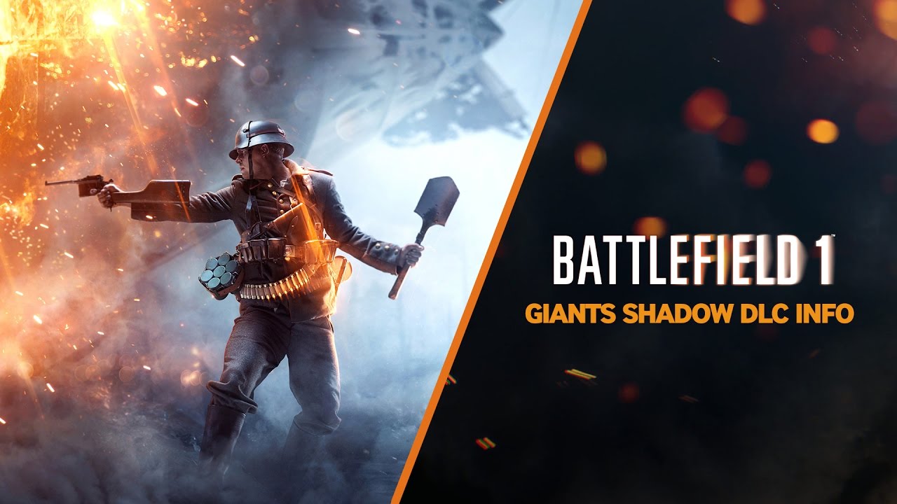 Battlefield 1 Giants Shadow Free DLC update + Premium