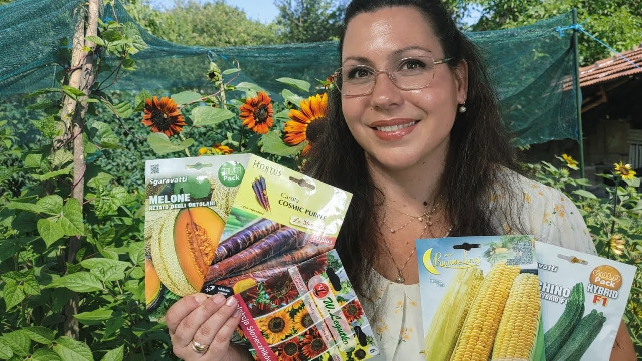 Семената за градината които избрах тази година 