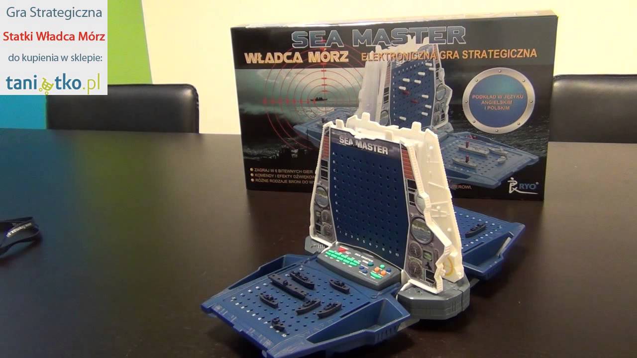 Taniutko.pl Gra Statki Władca Mórz - YouTube