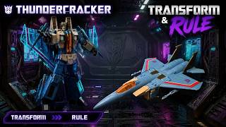 Studio Series 86 THUNDERCRACKER Alt Mode TRANSFORMATION Step-By-Step Guide (SS86 SKYWARP Compatible)