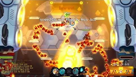 Hacker on Awesomenauts