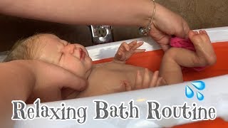 Reborn Role Play | Baby Lauryn Night Routine | Relaxing reborn video screenshot 2