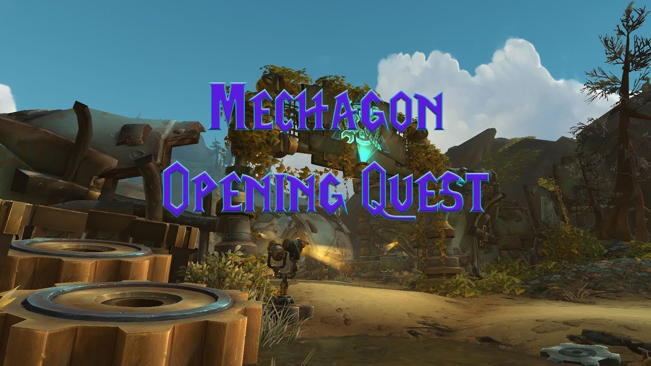 Mechagon Opening Quest