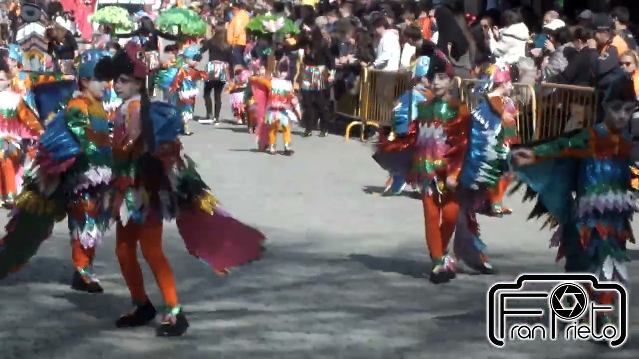 Carnavales de Cebreros 2026. Desfile provincial de comparsas y carrozas 22 de febrero. Vídeo08