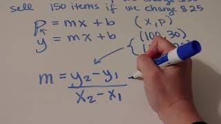 Building a demand function